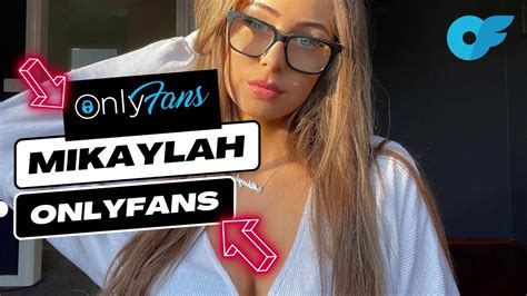 mikaylah onlyfans video|Free mikaylah (211) Porn Videos